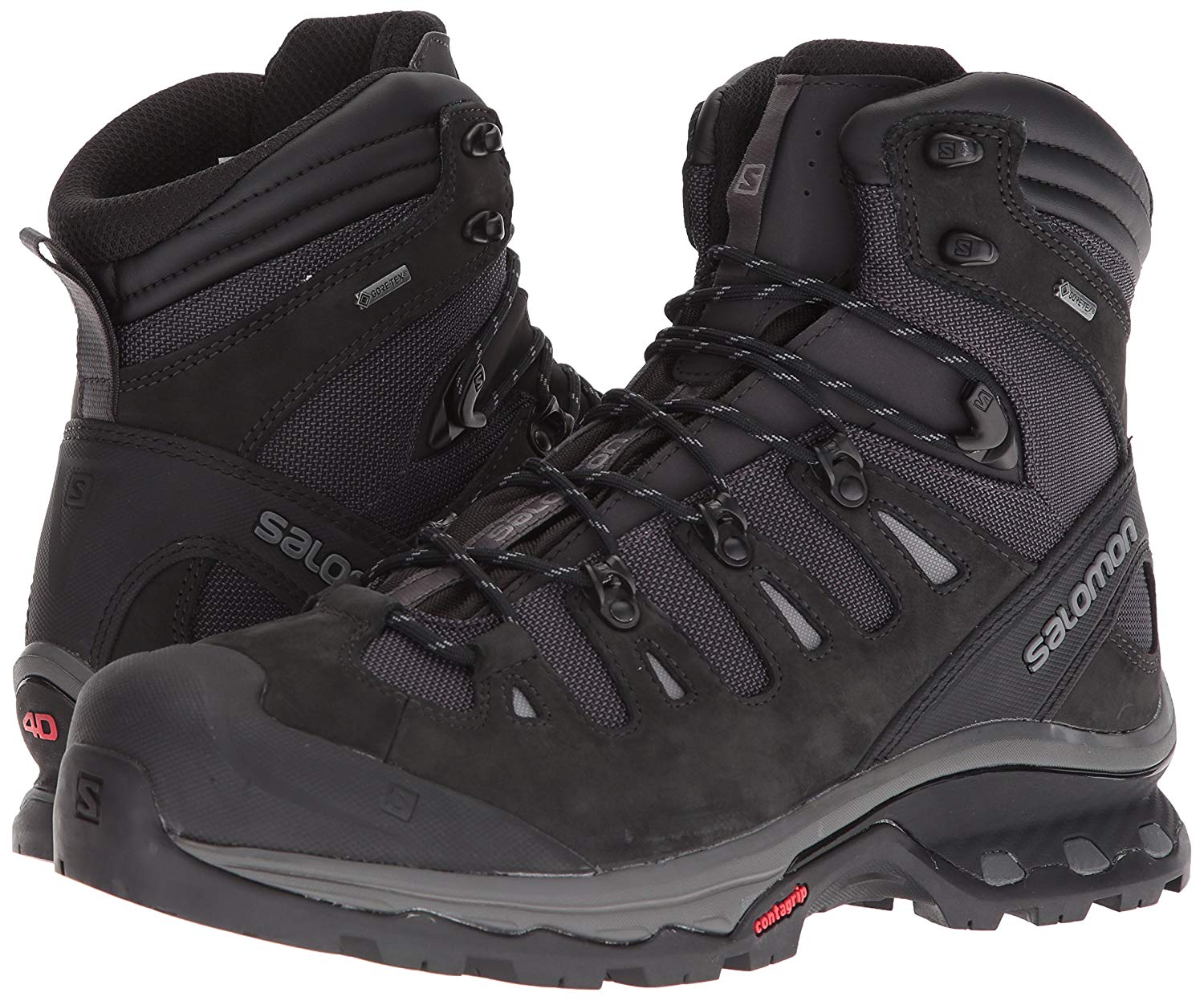 Ботинки Salomon Quest 4D 3 GTX / Мужской / 44.5 / Темно-серый photo 3